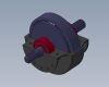 Planetary gear box-工业设备-其它-工业CAD模型-3D城
