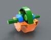 Planetary gear box-工业设备-其它-工业CAD模型-3D城