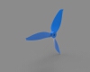 gemfan-5-propeller-5152r-工业设备-零部件-工业CAD模型-3D城