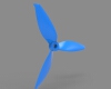 gemfan-5-propeller-5152r-工业设备-零部件-工业CAD模型-3D城