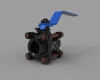 vet-s1000-valvula-de-esfera-tripartida-serie-1000-o3-4-soft-weld-工业设备-工具-工业CAD模型-3D城