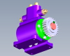CAM pump-工业设备-零部件-工业CAD模型-3D城