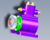 CAM pump-工业设备-零部件-工业CAD模型-3D城