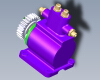 CAM pump-工业设备-零部件-工业CAD模型-3D城