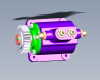 CAM pump-工业设备-零部件-工业CAD模型-3D城