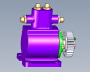 CAM pump-工业设备-零部件-工业CAD模型-3D城