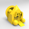 美术馆-艺术-3D打印模型-3D城