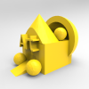 美术馆-艺术-3D打印模型-3D城