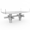 停机台-建筑-基础设施-VR/AR模型-3D城