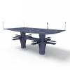 停机台-建筑-基础设施-VR/AR模型-3D城