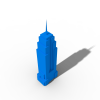 帝国大厦-游戏&玩具-3D打印模型-3D城
