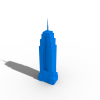 帝国大厦-游戏&玩具-3D打印模型-3D城