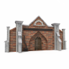 防空洞-建筑-VR/AR模型-3D城