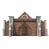 防空洞-建筑-VR/AR模型-3D城