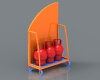 Gas canisters-工业设备-其它-工业CAD模型-3D城