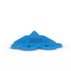 奥运五环连座台架-艺术-3D打印模型-3D城