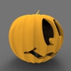 pumpkin-carving-creation-文体生活-艺术品-工业CAD模型-3D城