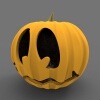 pumpkin-carving-creation-文体生活-艺术品-工业CAD模型-3D城