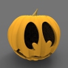 pumpkin-carving-creation-文体生活-艺术品-工业CAD模型-3D城