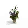 盆栽-动植物-盆栽-VR/AR模型-3D城