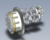 gearbox-with-clutch-suzuki-gs750-工业设备-零部件-工业CAD模型-3D城