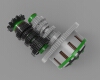 gearbox-with-clutch-suzuki-gs750-工业设备-零部件-工业CAD模型-3D城