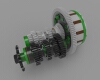 gearbox-with-clutch-suzuki-gs750-工业设备-零部件-工业CAD模型-3D城