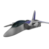 宇宙飞船-飞机-军事飞机-VR/AR模型-3D城