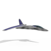 宇宙飞船-飞机-军事飞机-VR/AR模型-3D城