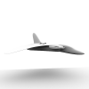 宇宙飞船-飞机-军事飞机-VR/AR模型-3D城