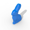 兔子-游戏&玩具-3D打印模型-3D城