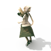 girl-角色人体-角色-VR/AR模型-3D城