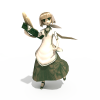 girl-角色人体-角色-VR/AR模型-3D城