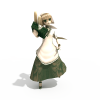 girl-角色人体-角色-VR/AR模型-3D城