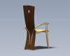 chair-建筑-家具-工业CAD模型-3D城