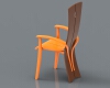 chair-建筑-家具-工业CAD模型-3D城