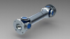 PTO Shaft-汽车-汽车部件-工业CAD模型-3D城