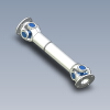 PTO Shaft-汽车-汽车部件-工业CAD模型-3D城