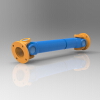 PTO Shaft-汽车-汽车部件-工业CAD模型-3D城