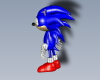 sonic-文体生活-玩具-工业CAD模型-3D城