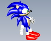 sonic-文体生活-玩具-工业CAD模型-3D城