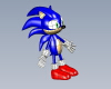 sonic-文体生活-玩具-工业CAD模型-3D城