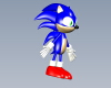 sonic-文体生活-玩具-工业CAD模型-3D城
