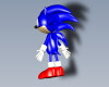 sonic-文体生活-玩具-工业CAD模型-3D城