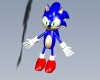 sonic-文体生活-玩具-工业CAD模型-3D城