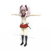 新超昂-角色人体-角色-VR/AR模型-3D城