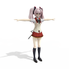 新超昂-角色人体-角色-VR/AR模型-3D城