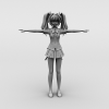 新超昂-角色人体-角色-VR/AR模型-3D城