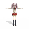 新超昂-角色人体-角色-VR/AR模型-3D城