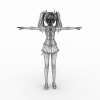新超昂-角色人体-角色-VR/AR模型-3D城